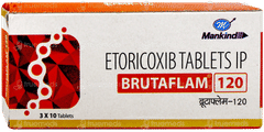 Brutaflam 120 Tablet 10